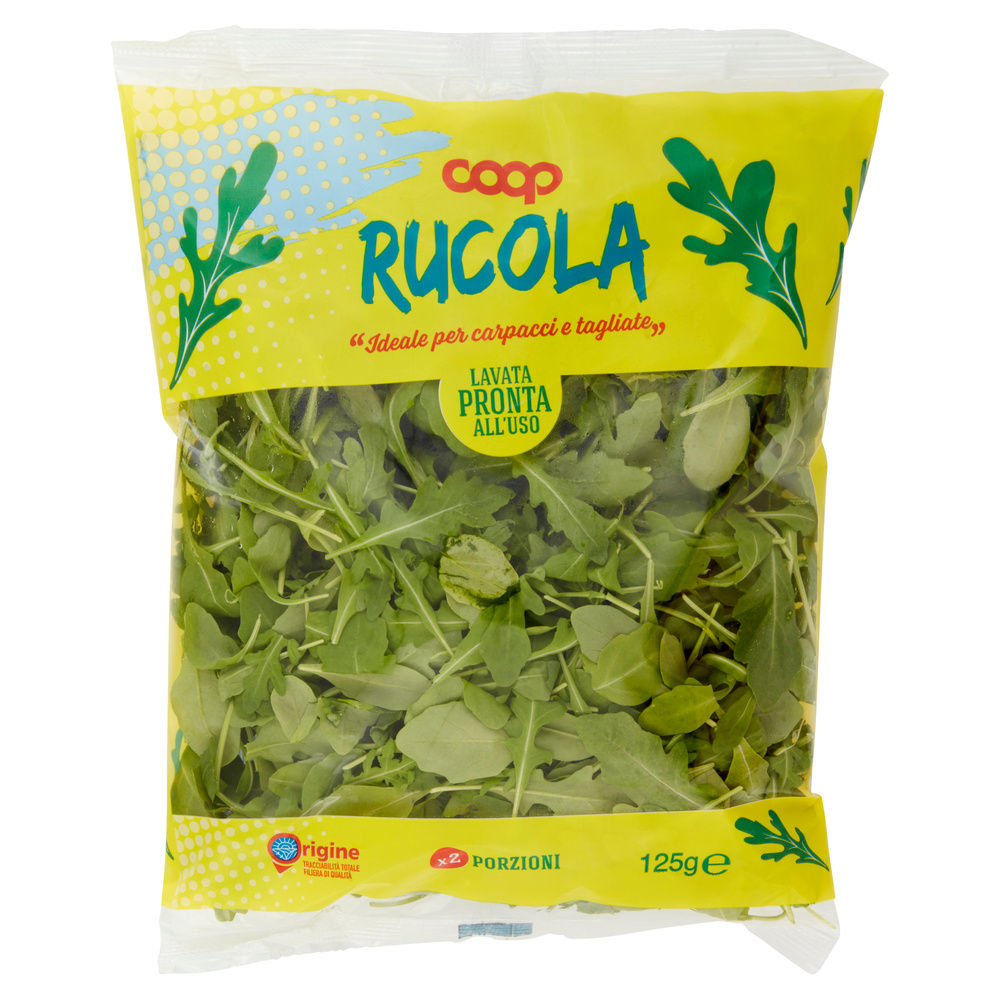 RUCOLA COOP ORIGINE IT BS G 125 - 25