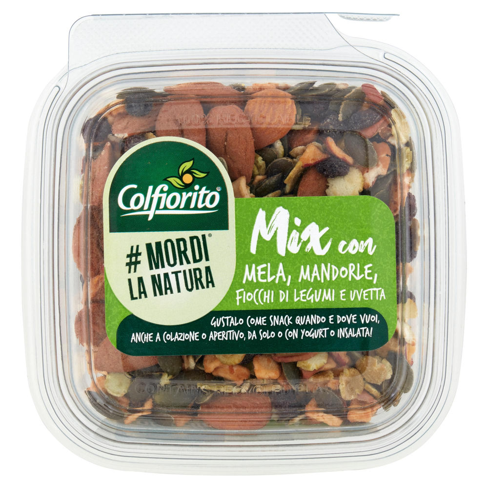 Snack mix verde #mordi la natura vh g 180