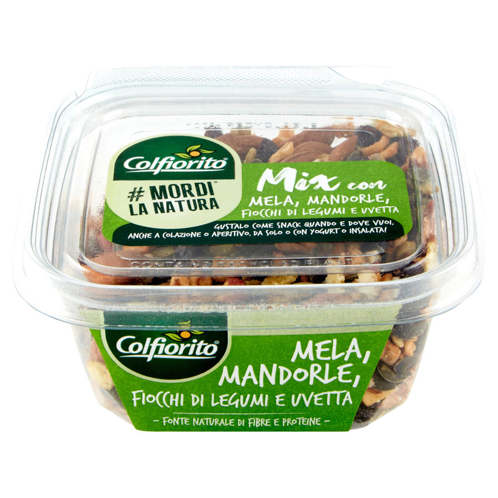 SNACK MIX VERDE #MORDI LA NATURA VH G 180 - 7