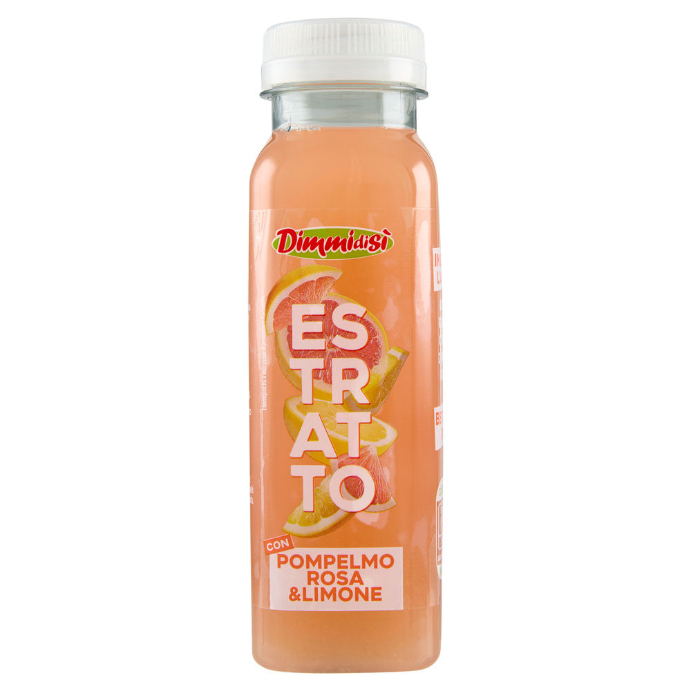ESTRATTO PINK DIGESTIVE POMPELMO ROSA &LIMONE DIMMIDISI' BTG ML 250 - 0