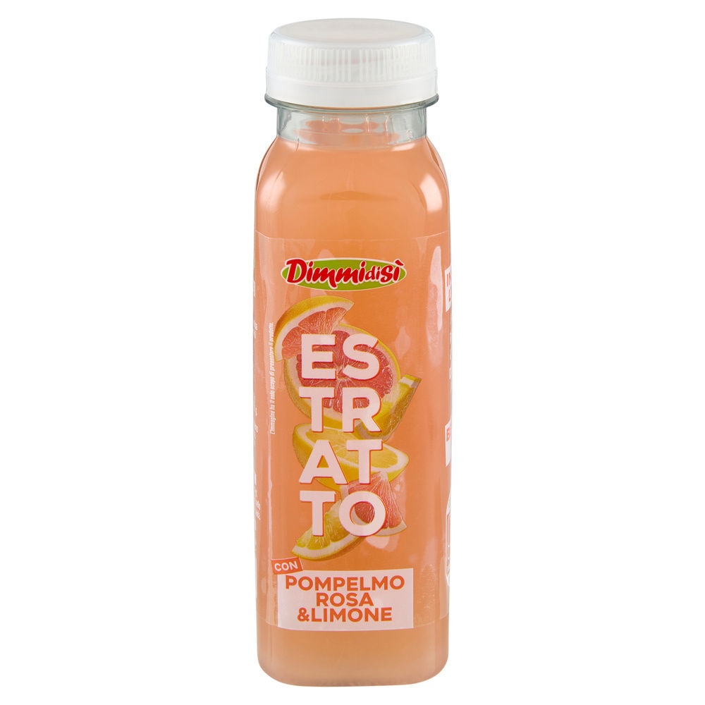 ESTRATTO PINK DIGESTIVE POMPELMO ROSA &LIMONE DIMMIDISI' BTG ML 250 - 2