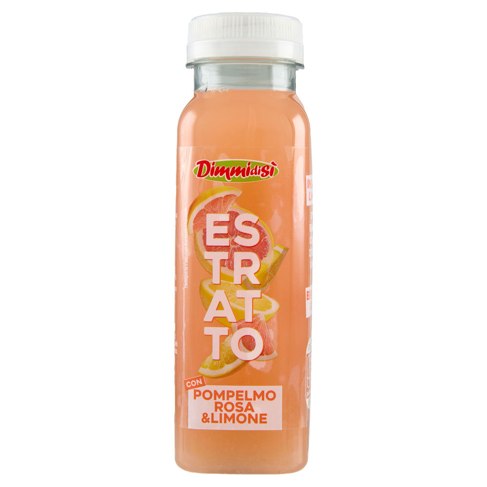 ESTRATTO PINK DIGESTIVE POMPELMO ROSA &LIMONE DIMMIDISI' BTG ML 250 - 3