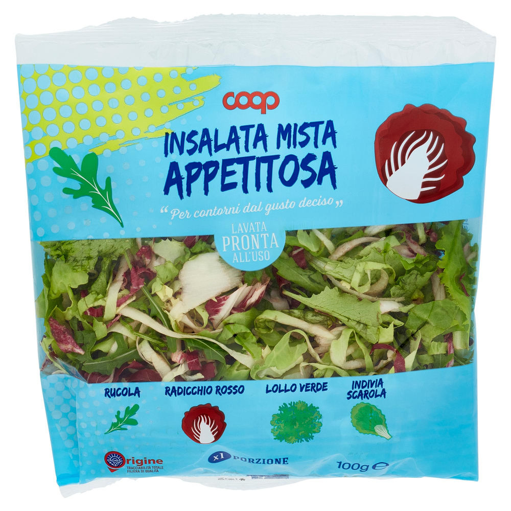 INSALATA MISTA  APPETITOSA COOP ORIGINE BS G 100 - 10