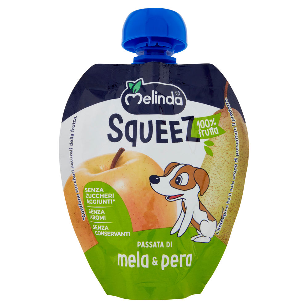 Squeez mela e pera melinda brick g 90