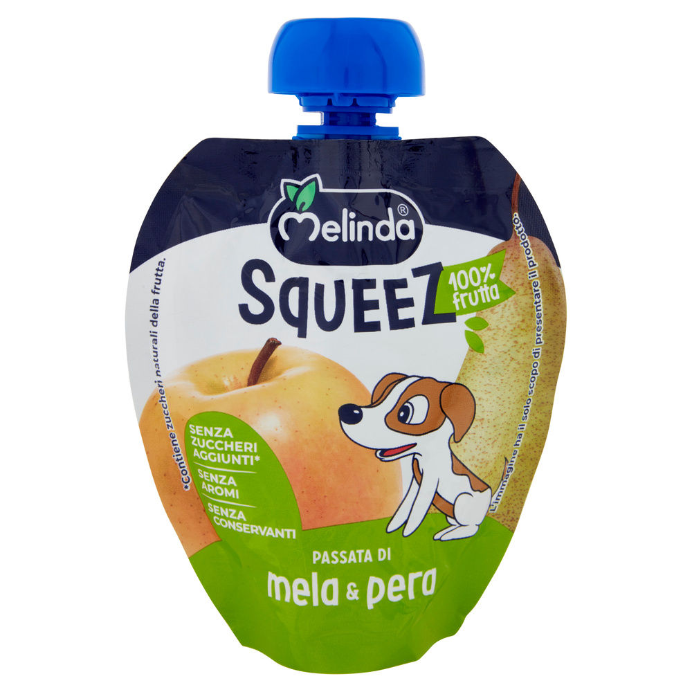 SQUEEZ MELA E PERA MELINDA BRICK G 90 - 4