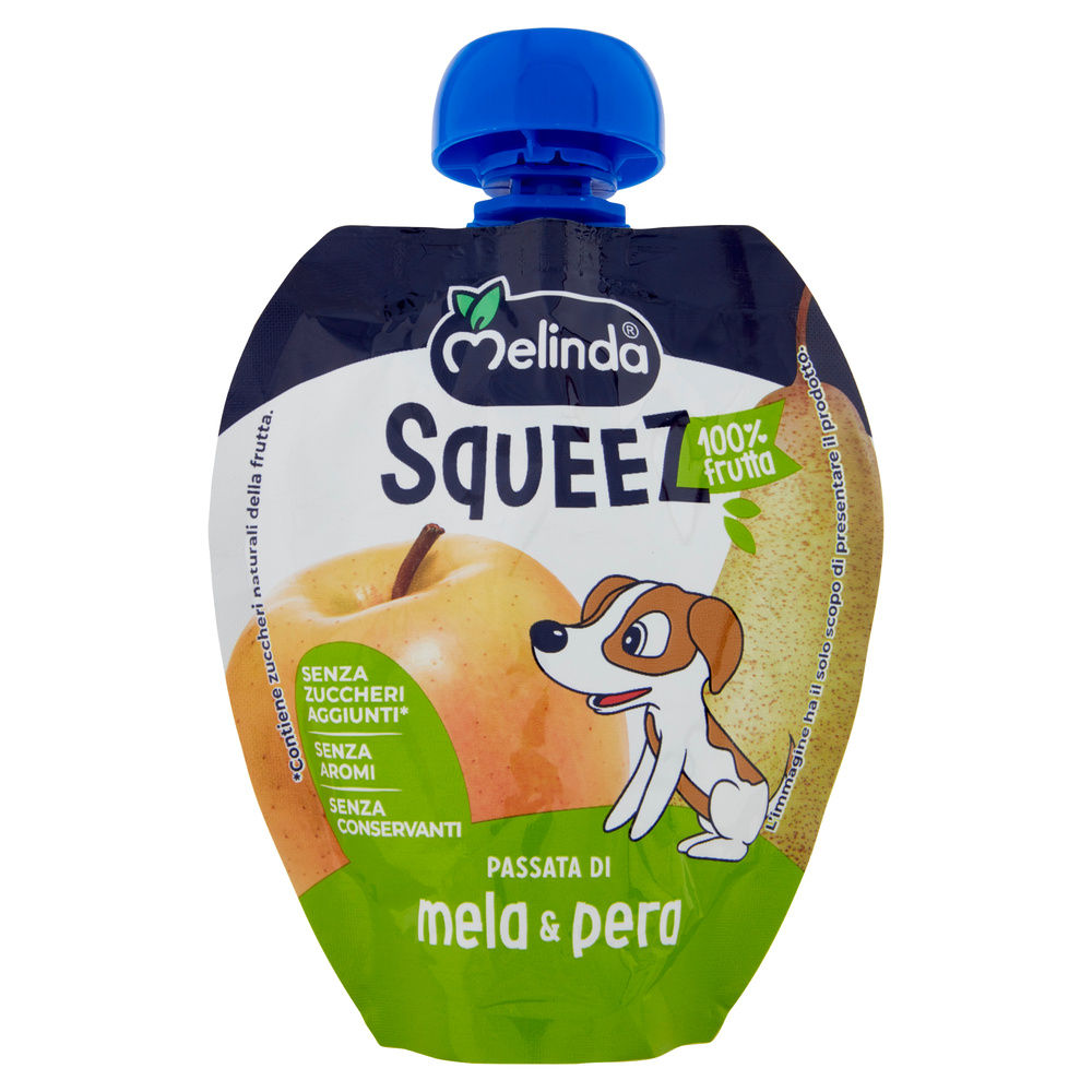 SQUEEZ MELA E PERA MELINDA BRICK G 90 - 5