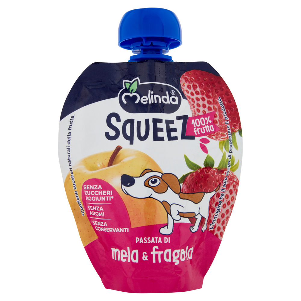 SQUEEZ MELA E FRAGOLA MELINDA DOYPAK G 90 - 0