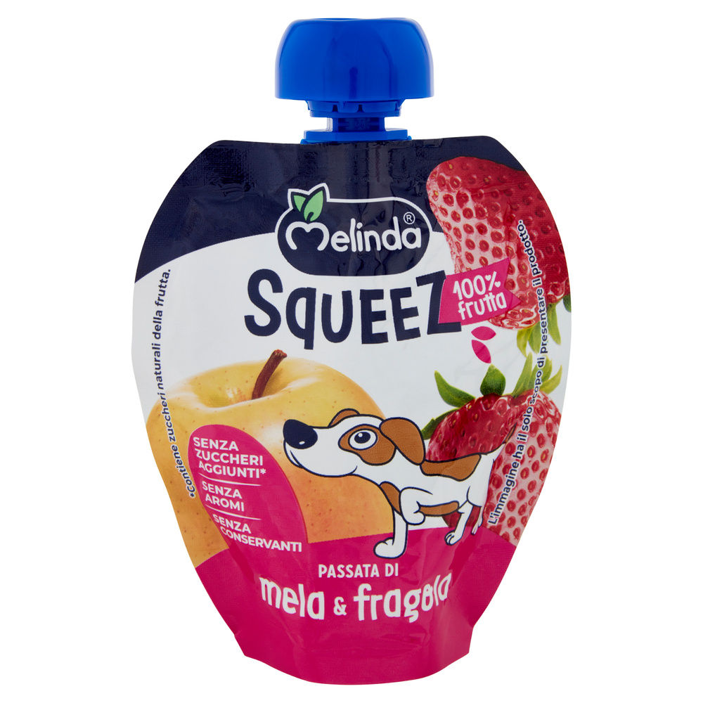 SQUEEZ MELA E FRAGOLA MELINDA DOYPAK G 90 - 2