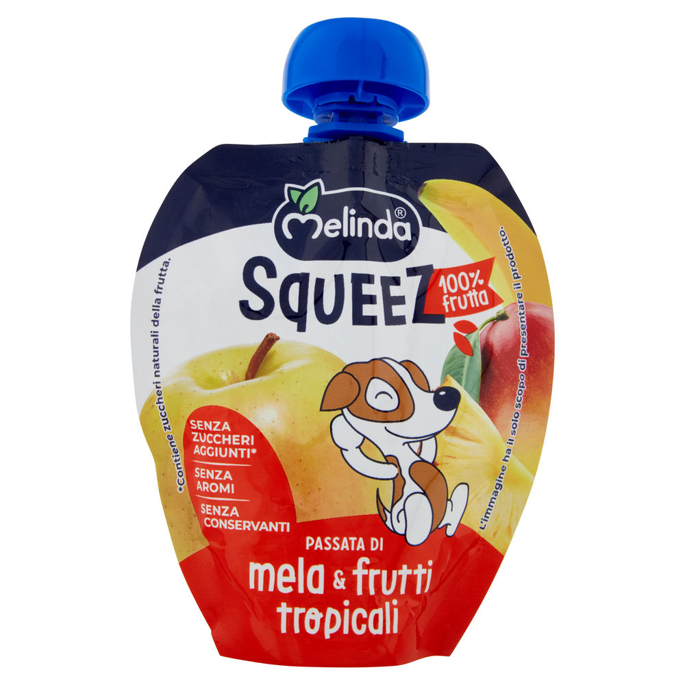 SQUEEZ MELA E FRUTTI TROPICALI MELINDA BRICK G 90 - 0