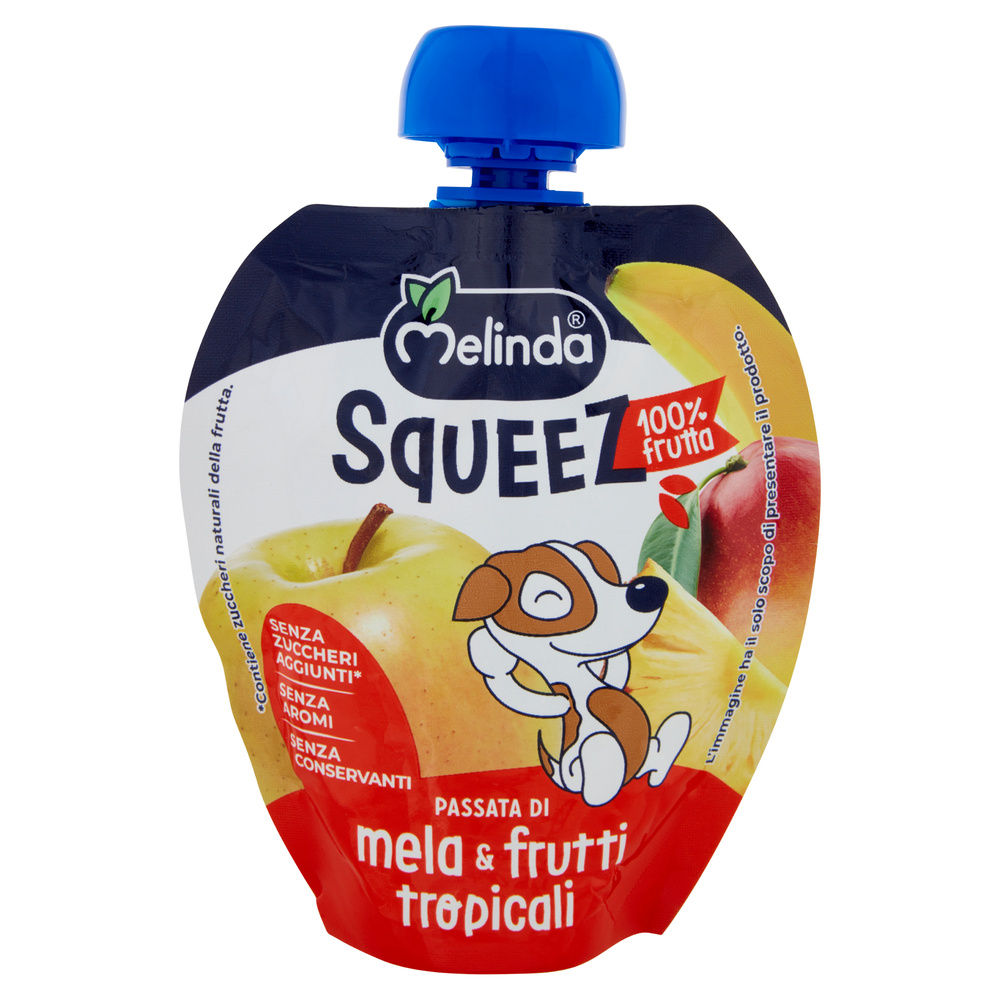 SQUEEZ MELA E FRUTTI TROPICALI MELINDA BRICK G 90 - 7