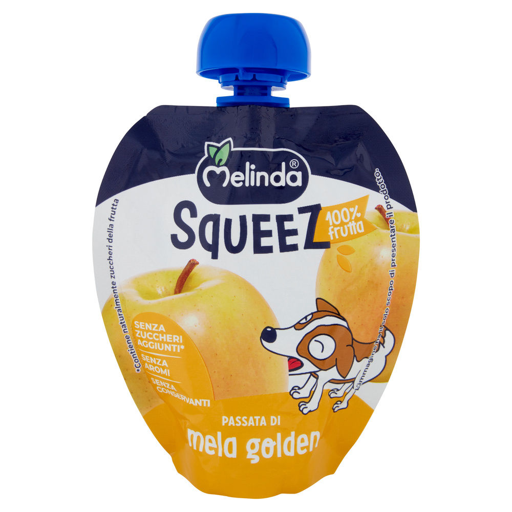 SQUEEZ MELA GOLDEN MELINDA DOYPACK G 90 - 2