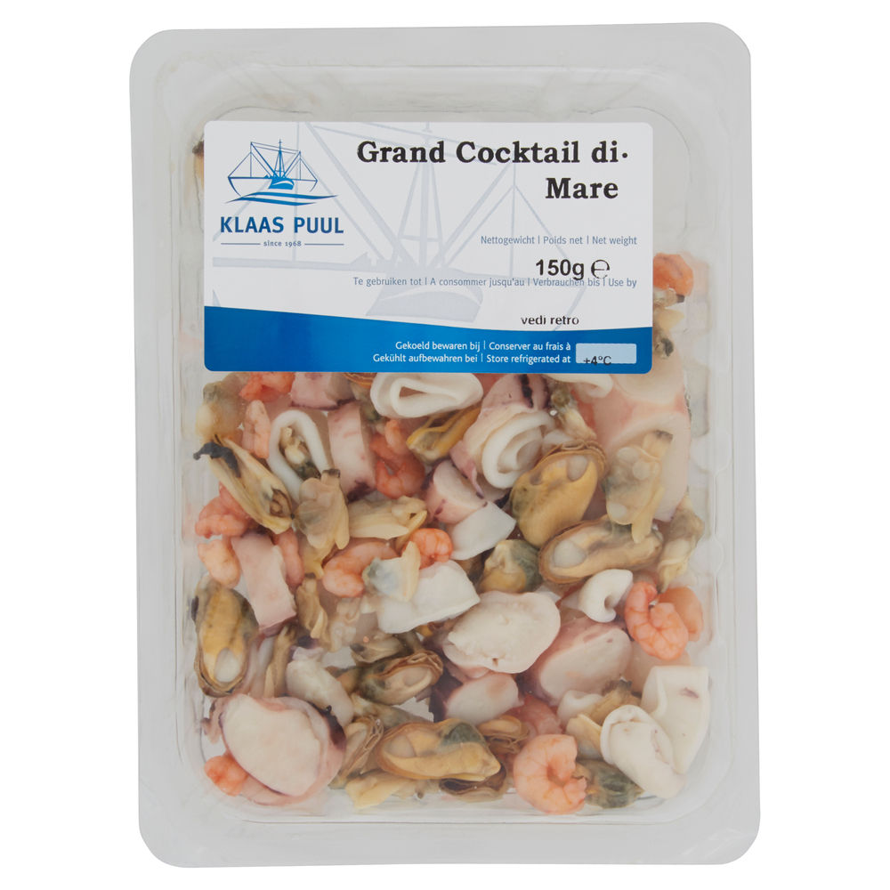 Grand cocktail di mare cotto pf 150 g atp