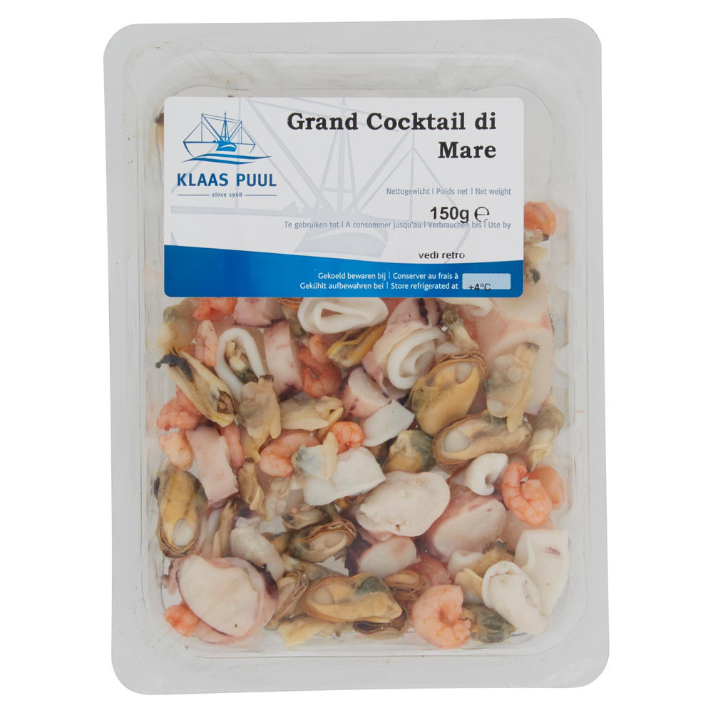 GRAND COCKTAIL DI MARE COTTO PF 150 G ATP - 3