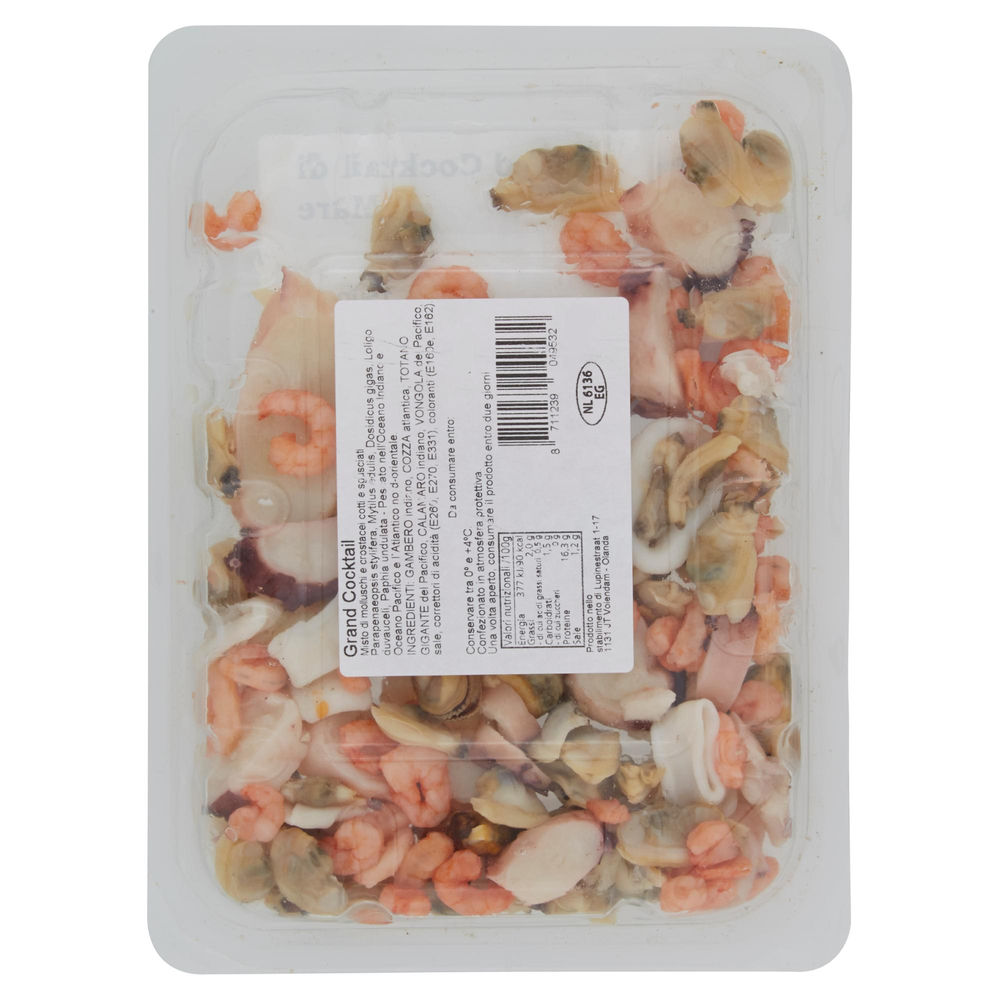 GRAND COCKTAIL DI MARE COTTO PF 150 G ATP - 1