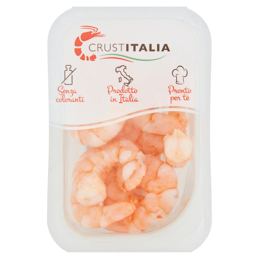 CODE DI MAZZANCOLLE TROPICALI COTTE SGUSCIATE 31/35 CRUSTITALIA GEA PF 100 G ATP - 0