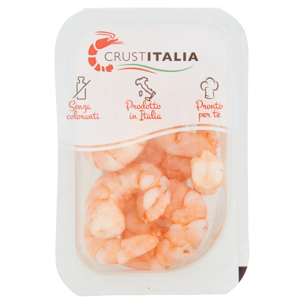 CODE DI MAZZANCOLLE TROPICALI COTTE SGUSCIATE 31/35 CRUSTITALIA GEA PF 100 G ATP - 6