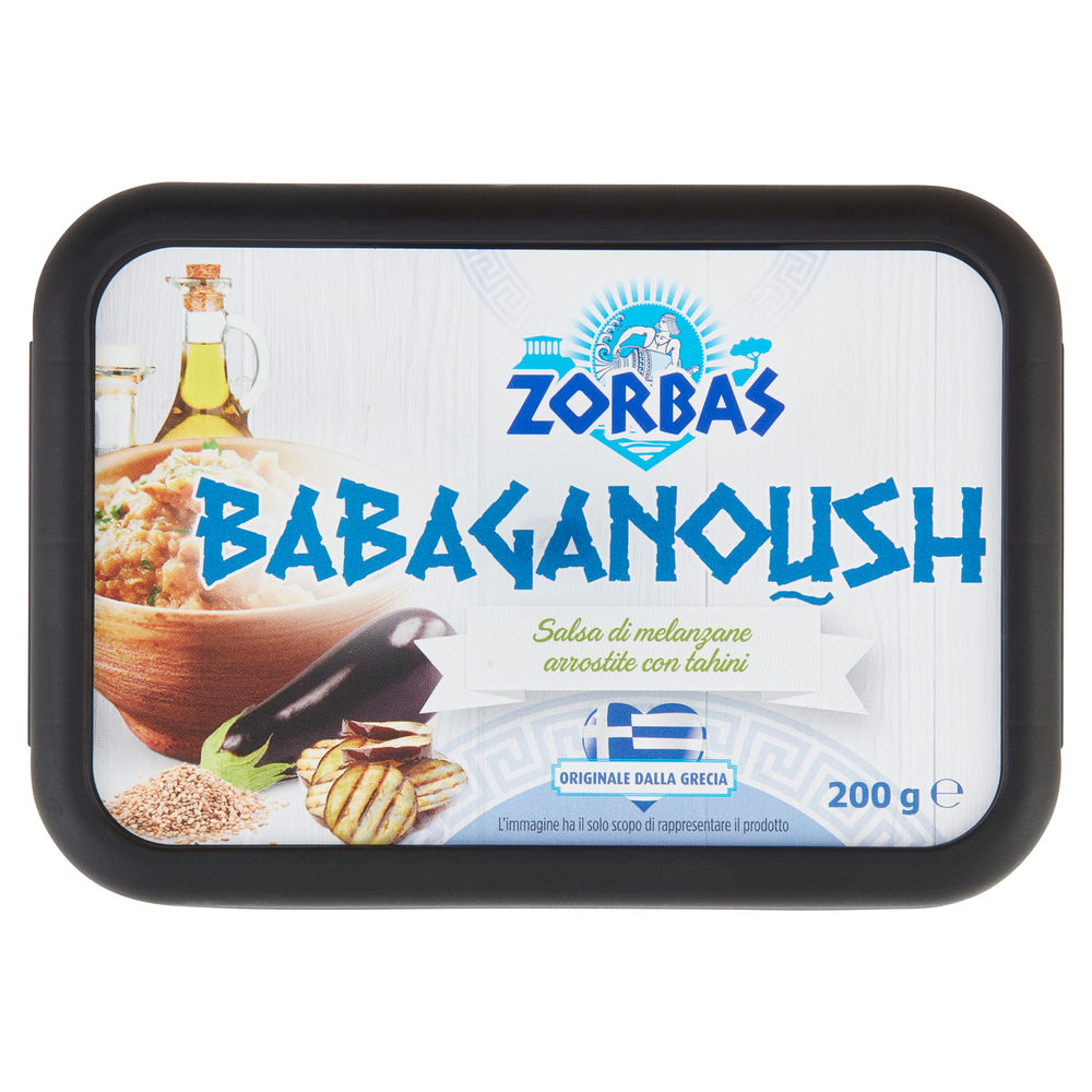 Babaganoush zorbas g 200