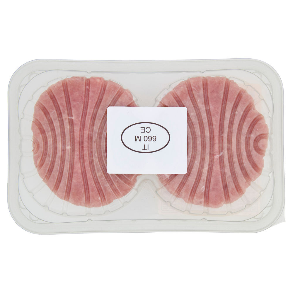 HAMBURGER DI POLLO X2 SENZA USO DI ANTIBIOTICI ATP 200 G ORIGINE - 14