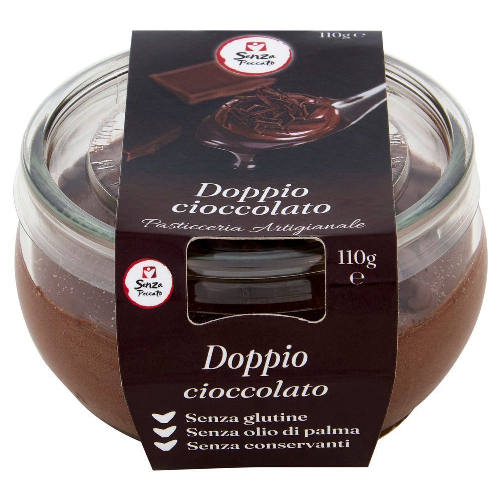 DESSERT DOPPIO CIOCCOLATO SENZA PECCATO G 110 - 13