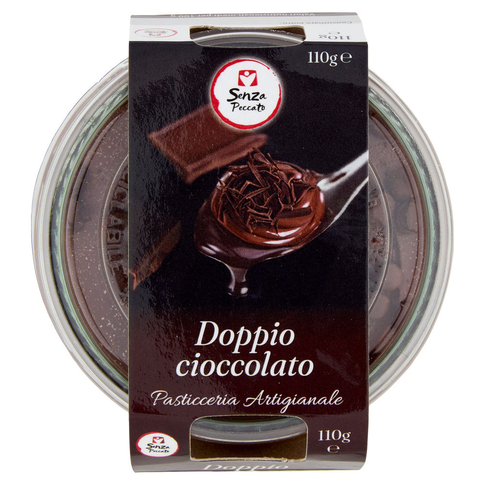 DESSERT DOPPIO CIOCCOLATO SENZA PECCATO G 110 - 12