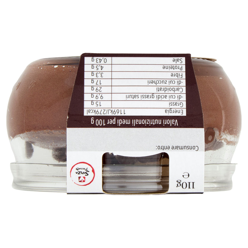 DESSERT DOPPIO CIOCCOLATO SENZA PECCATO G 110 - 15