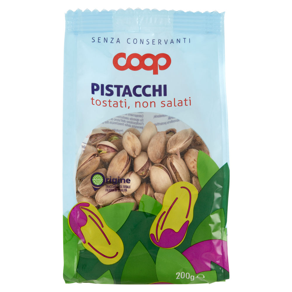 PISTACCHIO NON SALATO COOP  BS G 200 - 1