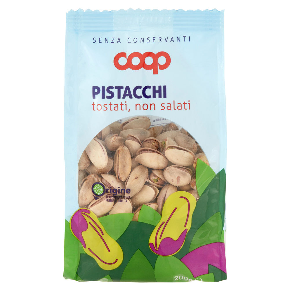 PISTACCHIO NON SALATO COOP  BS G 200 - 4