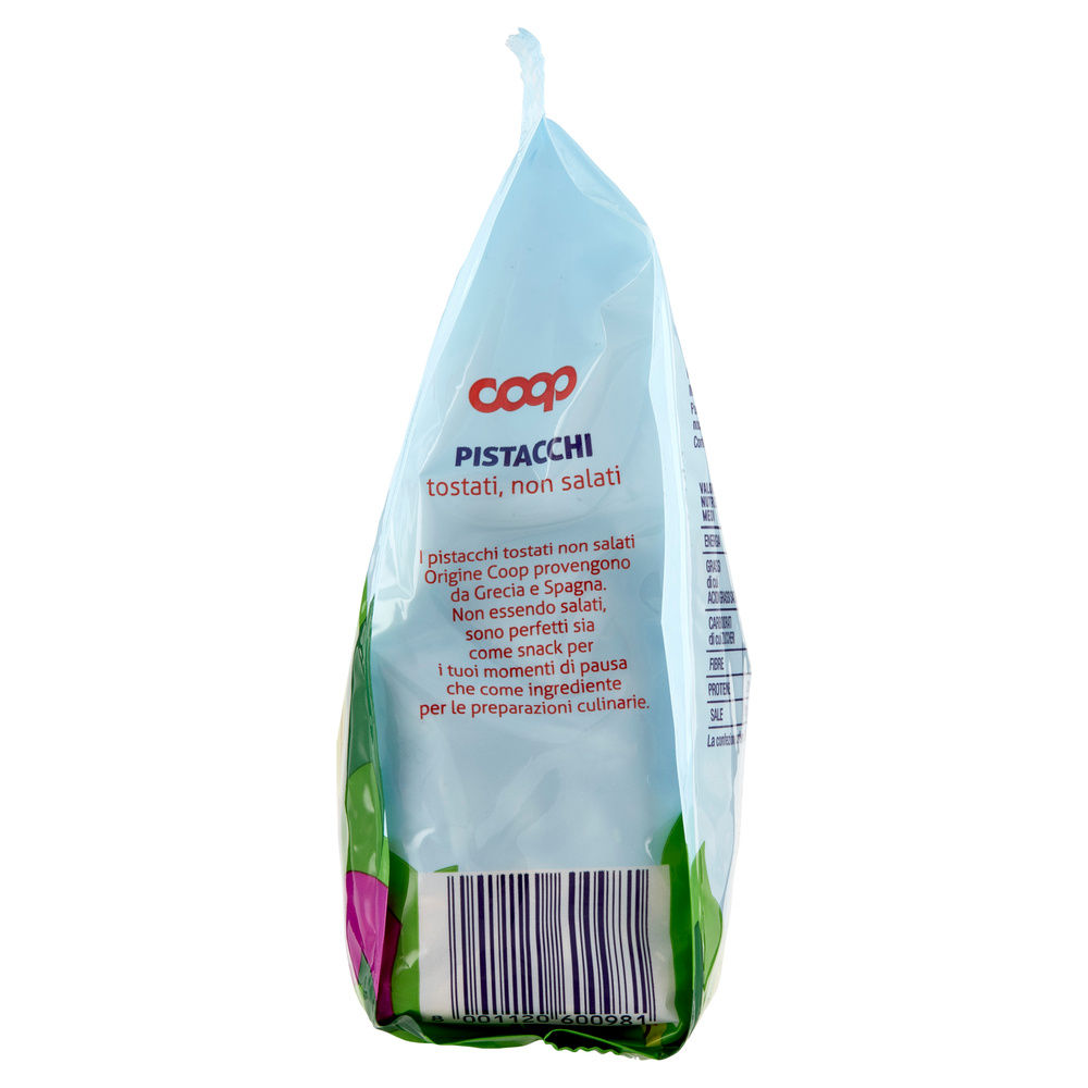 PISTACCHIO NON SALATO COOP  BS G 200 - 7