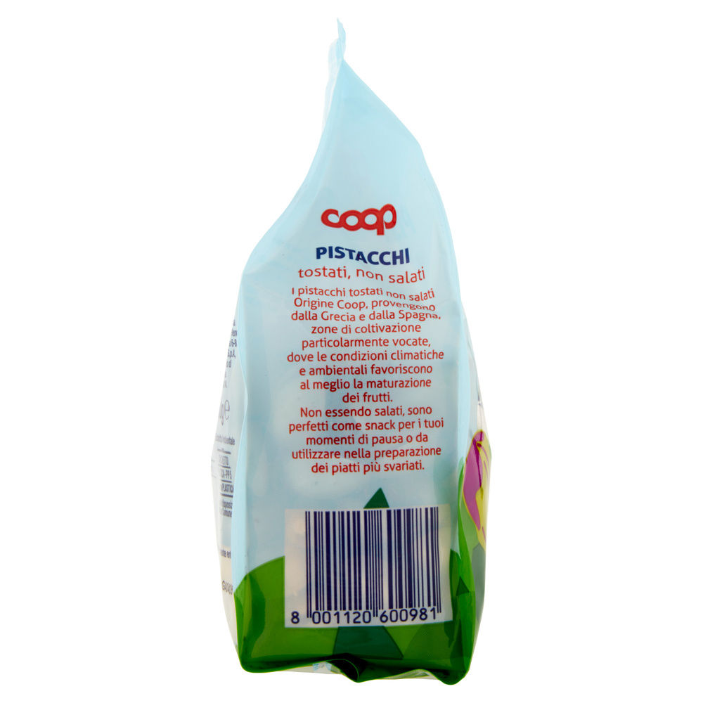 PISTACCHIO NON SALATO COOP  BS G 200 - 11
