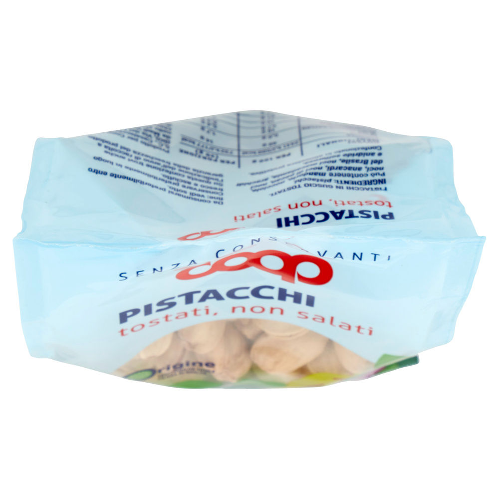 PISTACCHIO NON SALATO COOP  BS G 200 - 15