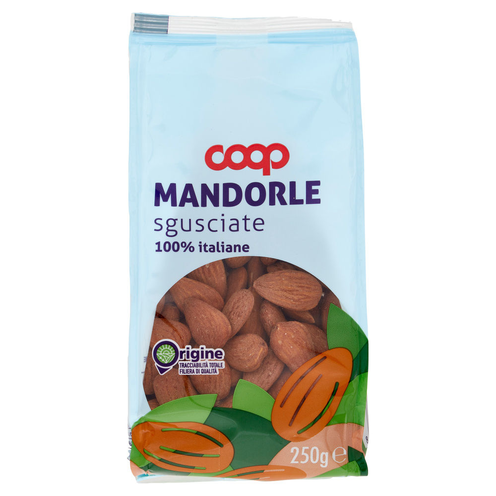 MANDORLE SGUSCIATE ITALIANE COOP SH G 250 - 3