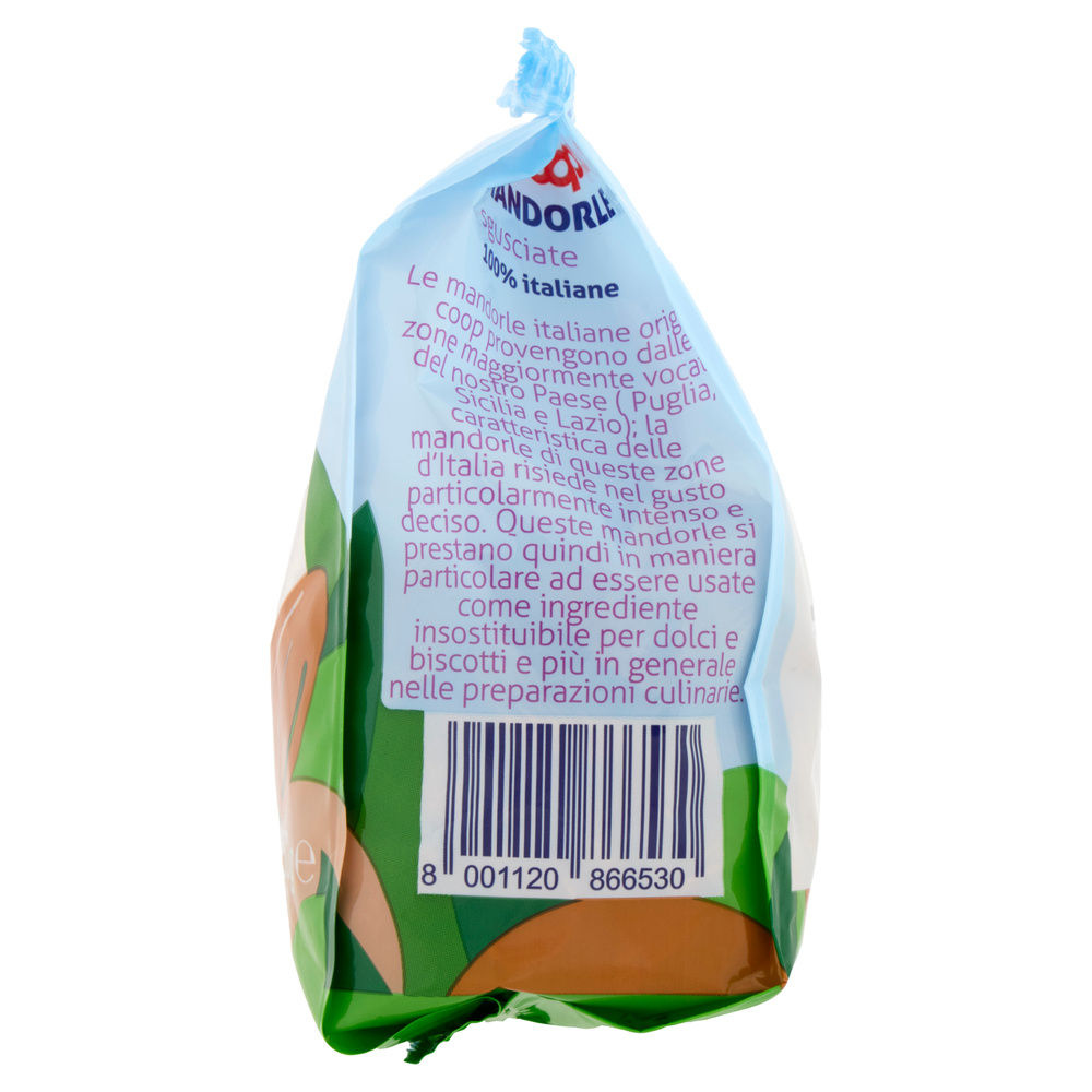 MANDORLE SGUSCIATE ITALIANE COOP SH G 250 - 13