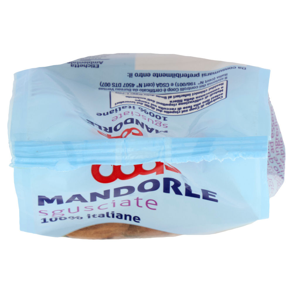 MANDORLE SGUSCIATE ITALIANE COOP SH G 250 - 12