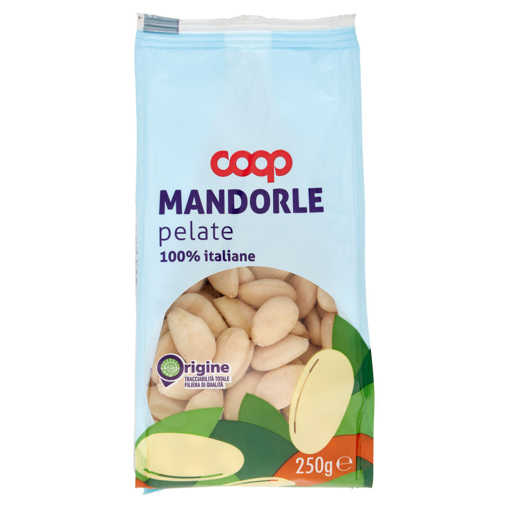 MANDORLE PELATE ITALIANE COOP SH G 250 - 2