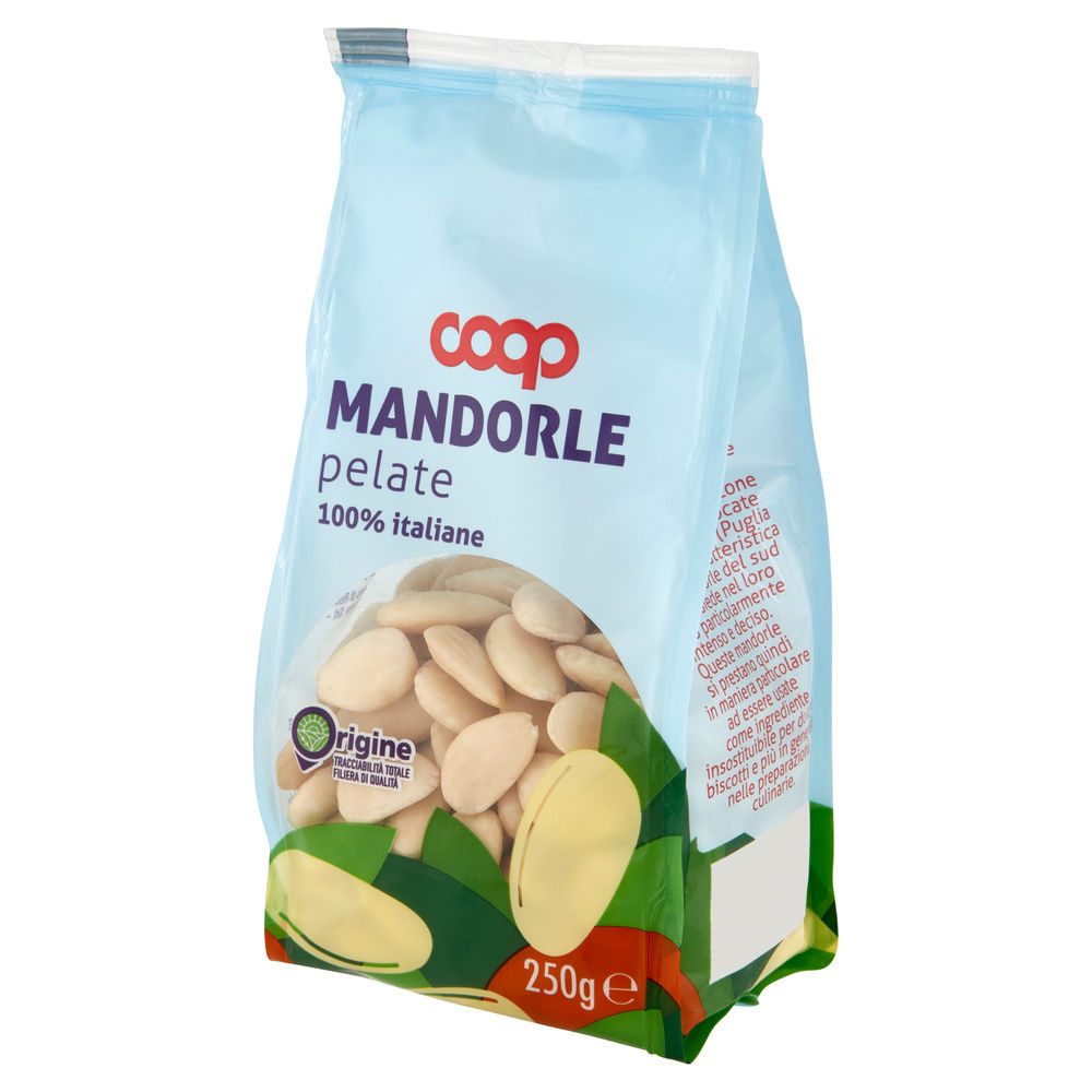 MANDORLE PELATE ITALIANE COOP SH G 250 - 8