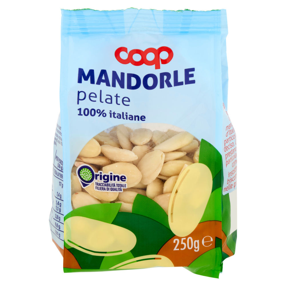 MANDORLE PELATE ITALIANE COOP SH G 250 - 10