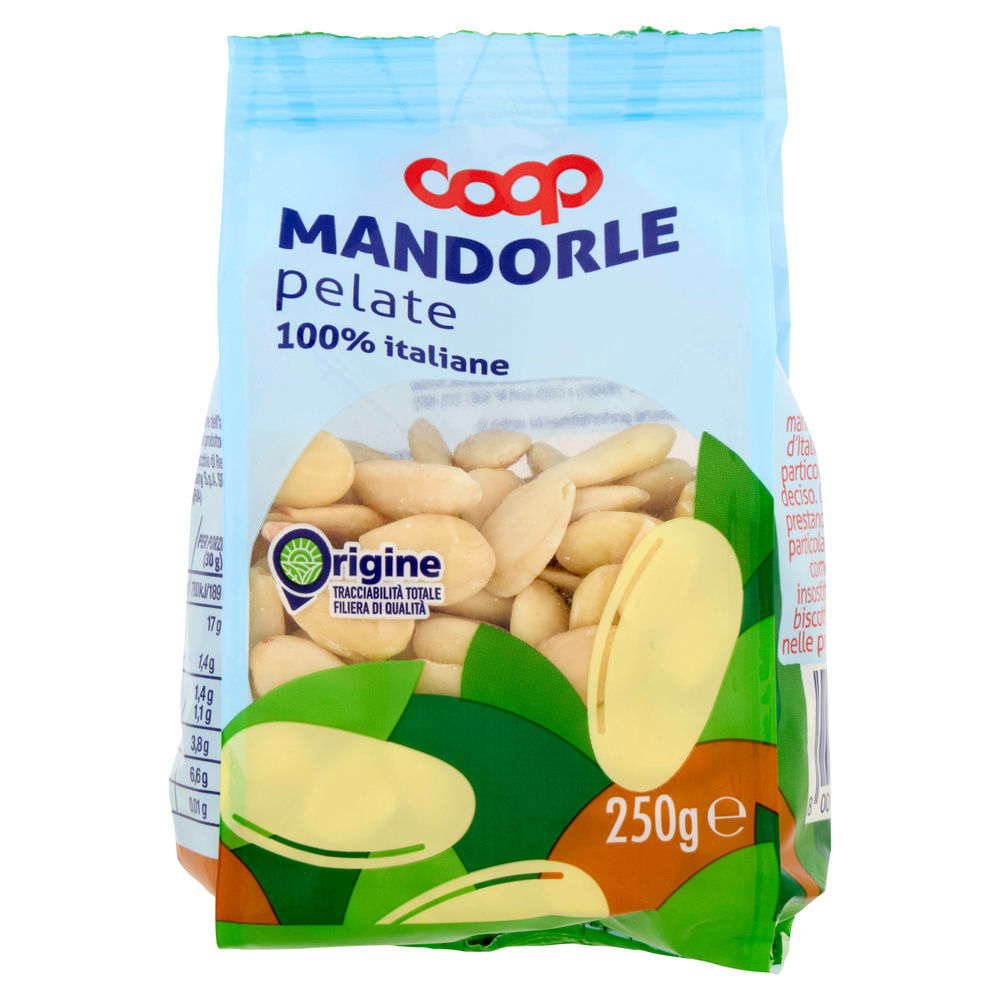 MANDORLE PELATE ITALIANE COOP SH G 250 - 11
