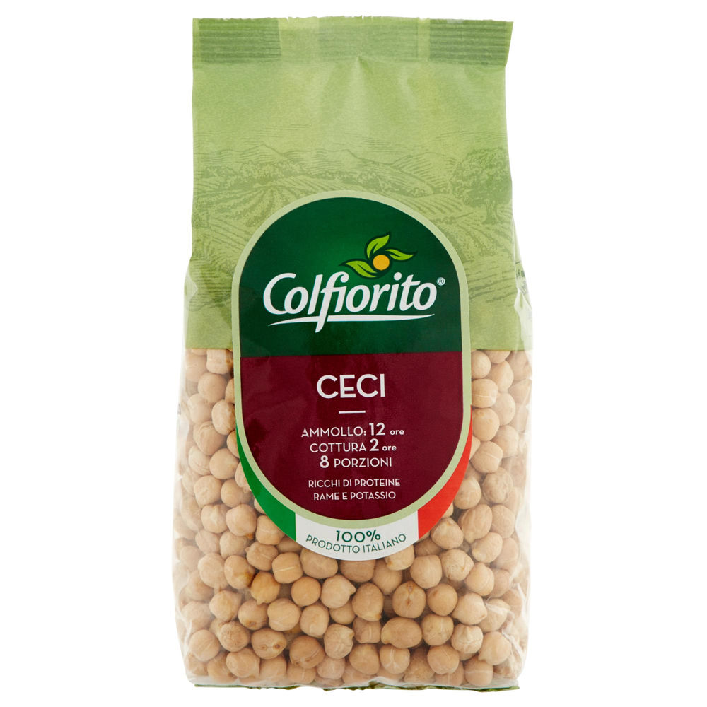 Ceci italia colfiorito sacchetto g 400