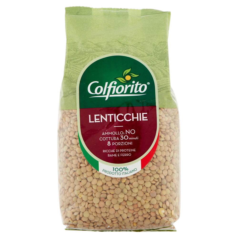 LENTICCHIA ITALIA COLFIORITO SACCHETTO G 400 - 2