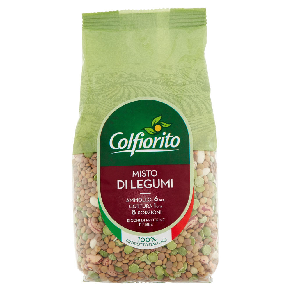 Legumi misti italia colfiorito sacchetto g 400