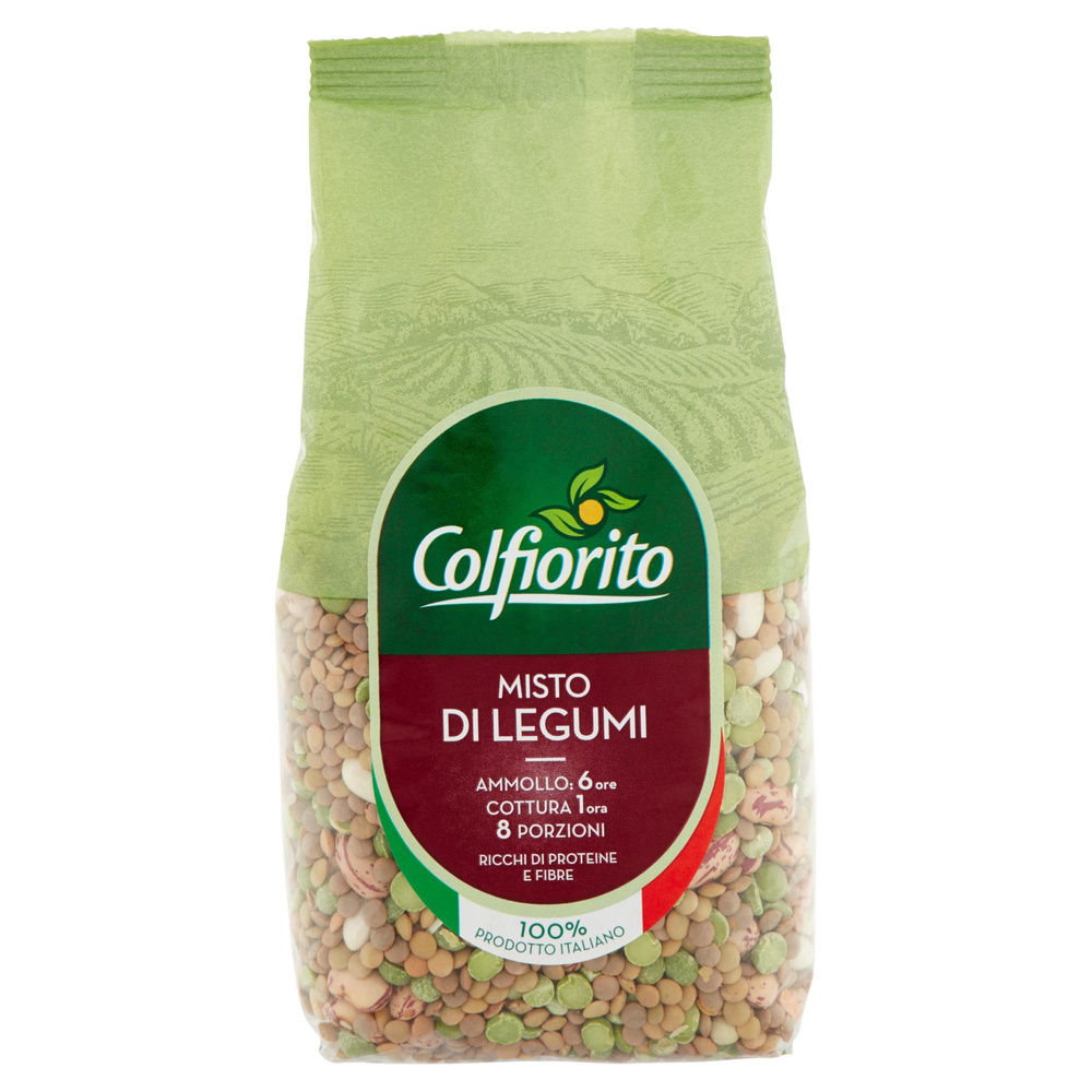 LEGUMI MISTI ITALIA COLFIORITO SACCHETTO G 400 - 4