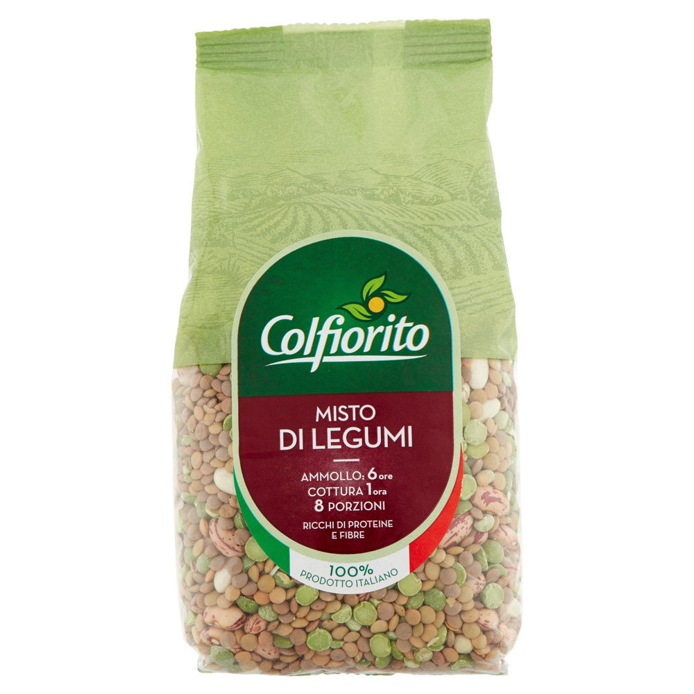 LEGUMI MISTI ITALIA COLFIORITO SACCHETTO G 400 - 6