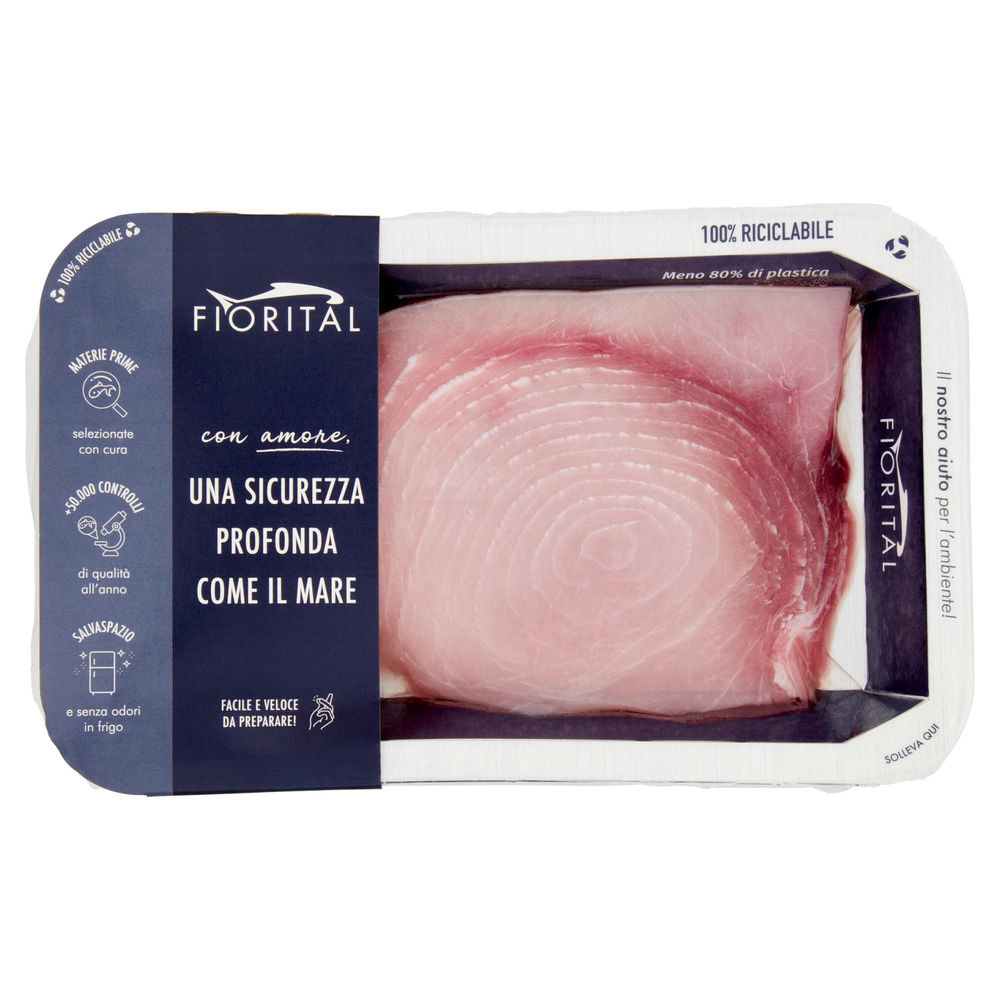 FILETTO DI PESCE SPADA PF 200 G SKIN - 0