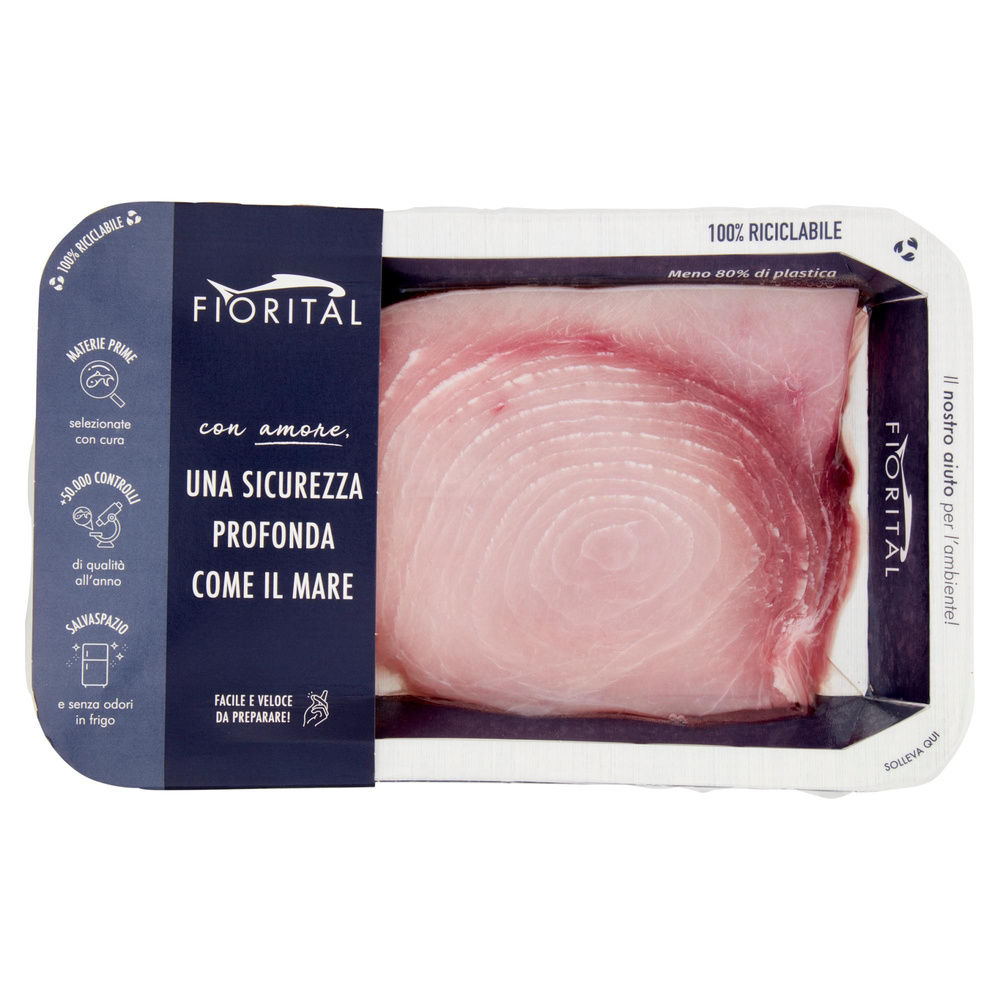FILETTO DI PESCE SPADA PF 200 G SKIN - 4