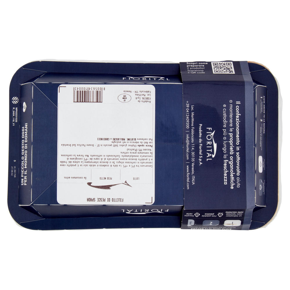 FILETTO DI PESCE SPADA PF 200 G SKIN - 1