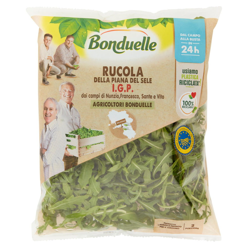 RUCOLA CONTADINO IGP BONDUELLE IT BS G 90 - 0