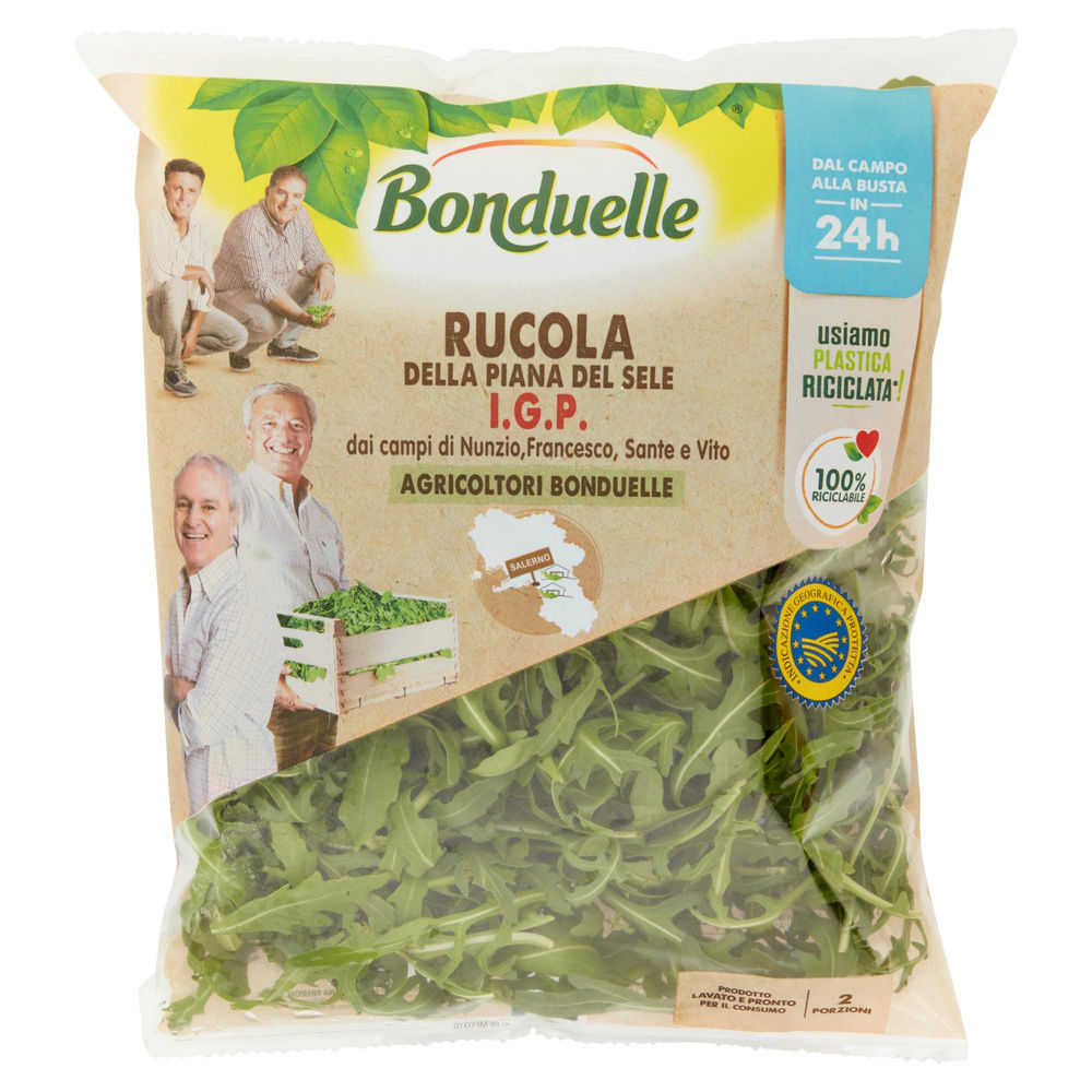 RUCOLA CONTADINO IGP BONDUELLE IT BS G 90 - 3