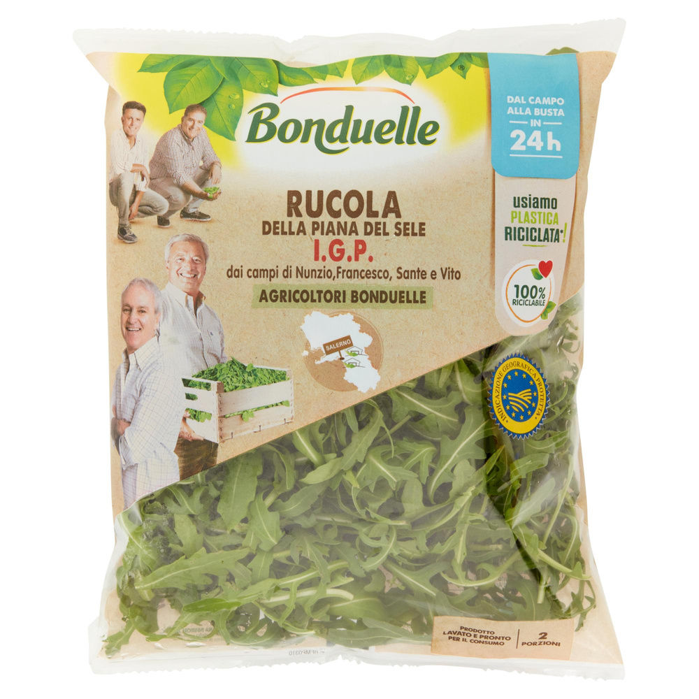 RUCOLA CONTADINO IGP BONDUELLE IT BS G 90 - 4