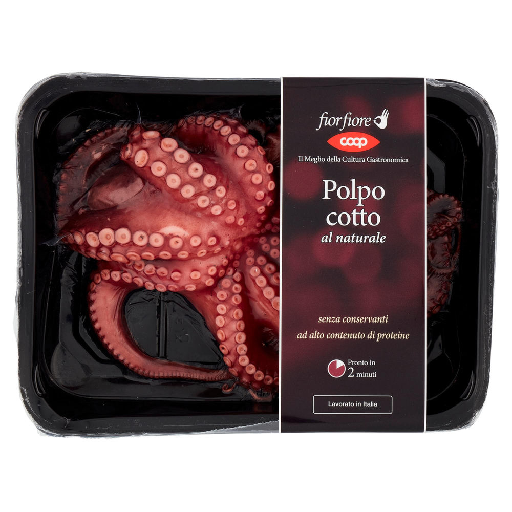 POLPO COTTO FIOR FIORE COOP CF 500 G CA - 3