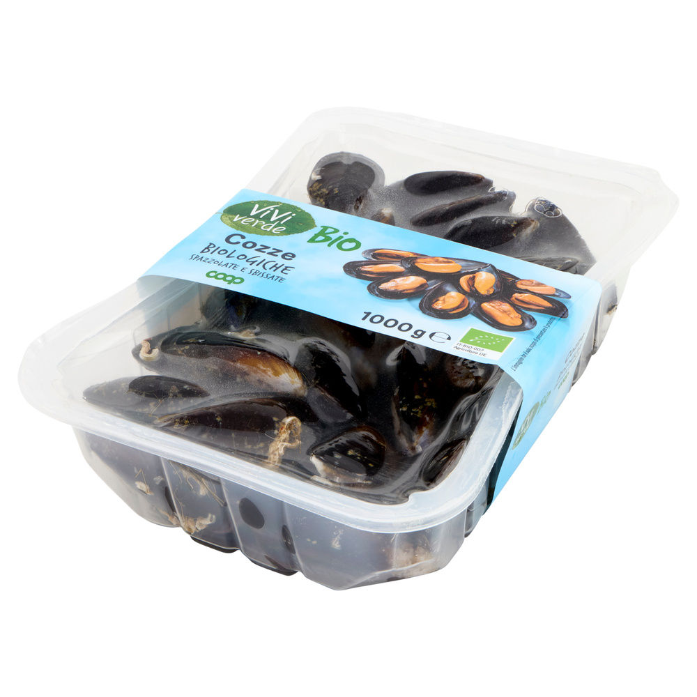 COZZE ALLEVATE BIOLOGICHE VIVI VERDE COOP PF 1000 G SKIN - 7